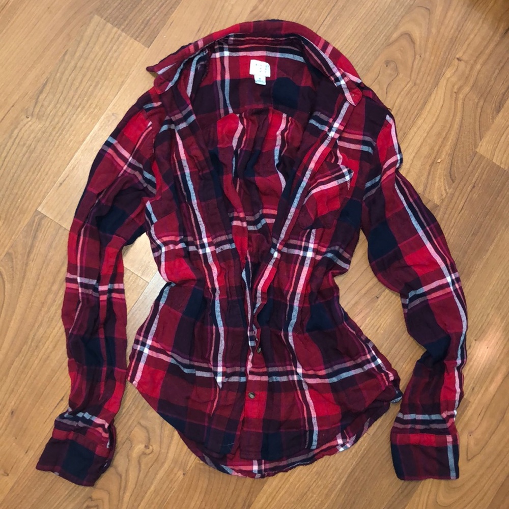 Plaid Flannel